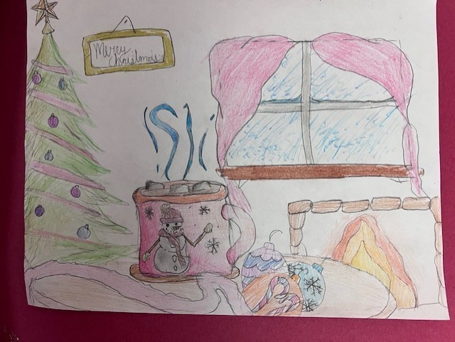CCJHS Holiday artwork- details in the post