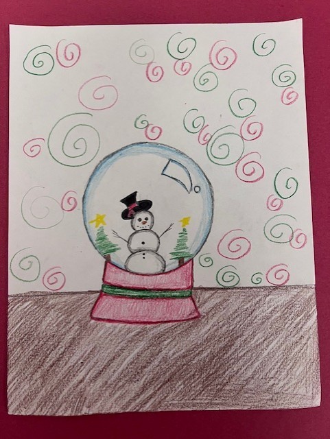 CCJHS Holiday artwork- details in the post