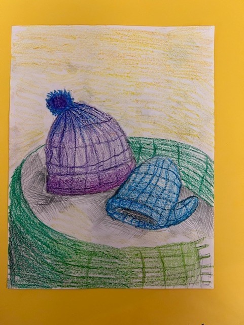 CCJHS Holiday artwork- details in the post