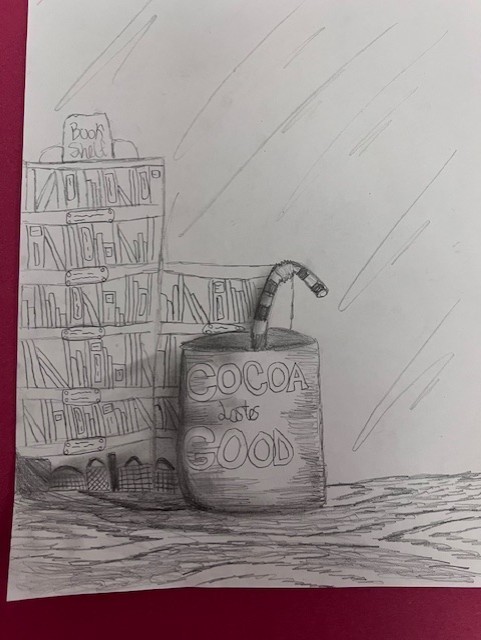 CCJHS Holiday artwork- details in the post