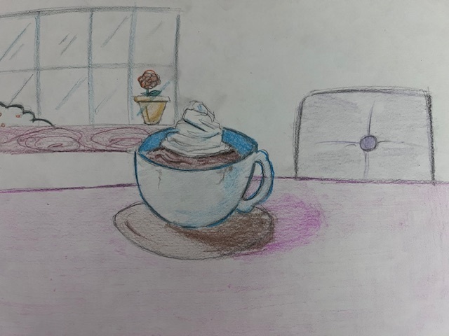 CCJHS Holiday artwork- details in the post