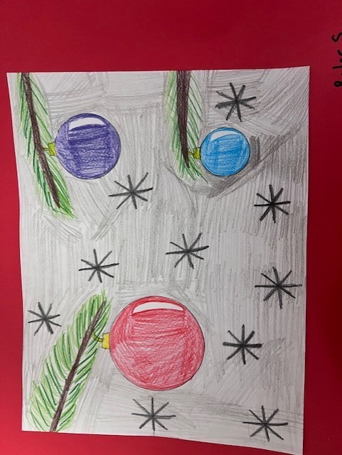 CCJHS Holiday artwork- details in the post