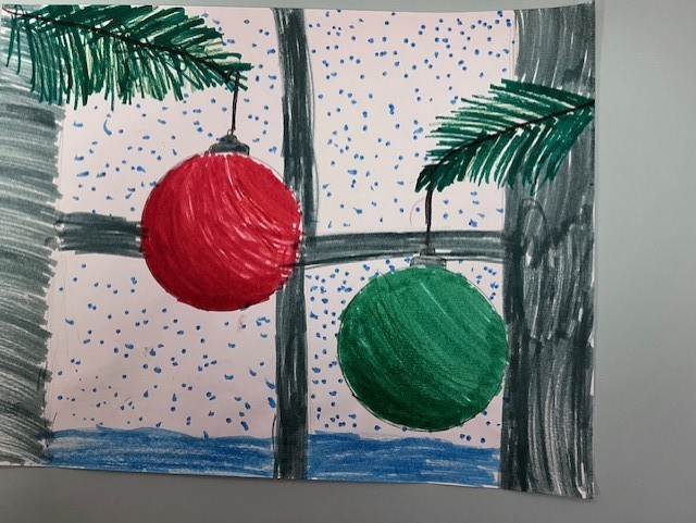 CCJHS Holiday artwork- details in the post