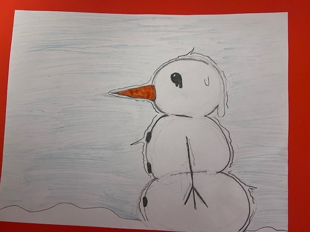CCJHS Holiday artwork- details in the post