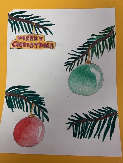 CCJHS Holiday artwork- details in the post