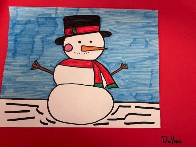 CCJHS Holiday artwork- details in the post
