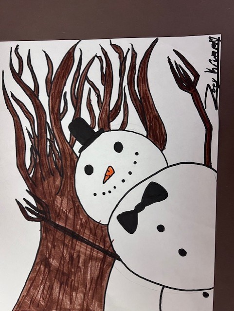 CCJHS Holiday artwork- details in the post