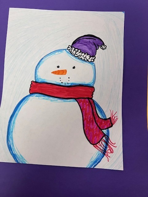 CCJHS Holiday artwork- details in the post
