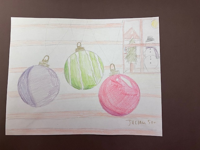CCJHS Holiday artwork- details in the post