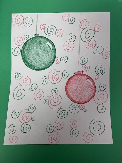 CCJHS Holiday artwork- details in the post