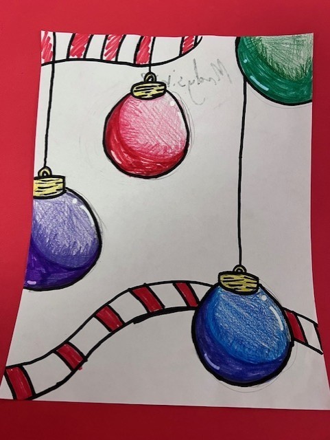 CCJHS Holiday artwork- details in the post