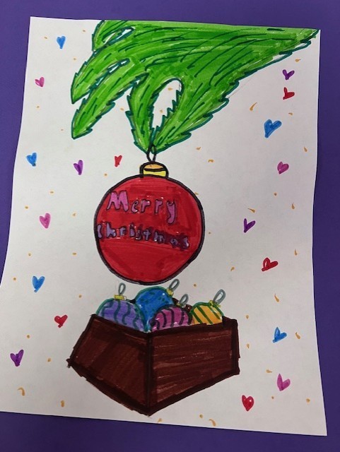 CCJHS Holiday artwork- details in the post