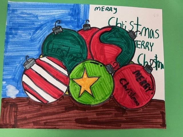 CCJHS Holiday artwork- details in the post