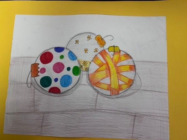 CCJHS Holiday artwork- details in the post