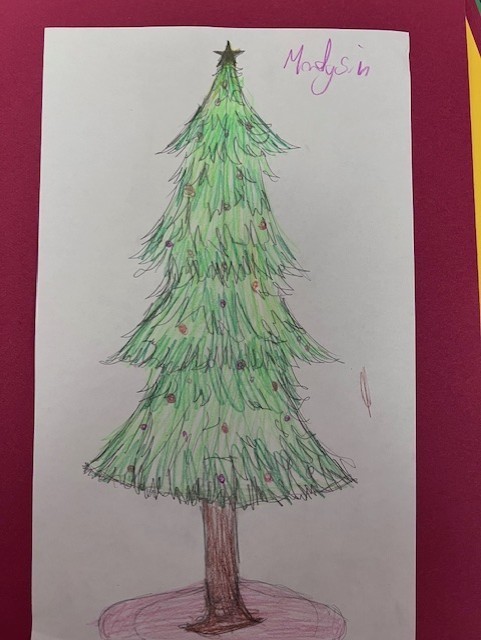 CCJHS Holiday artwork- details in the post