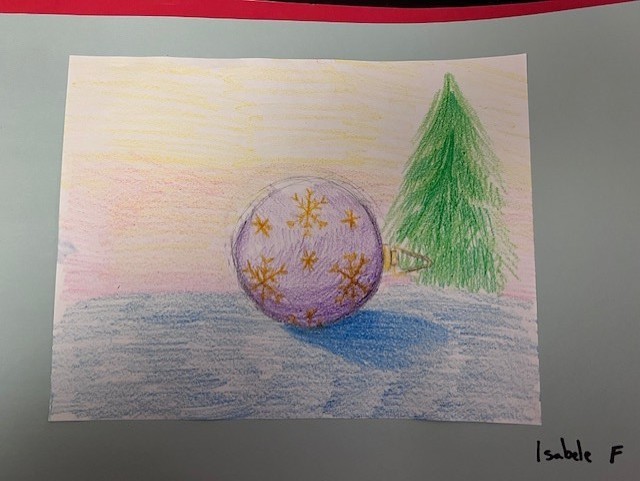 CCJHS Holiday artwork- details in the post