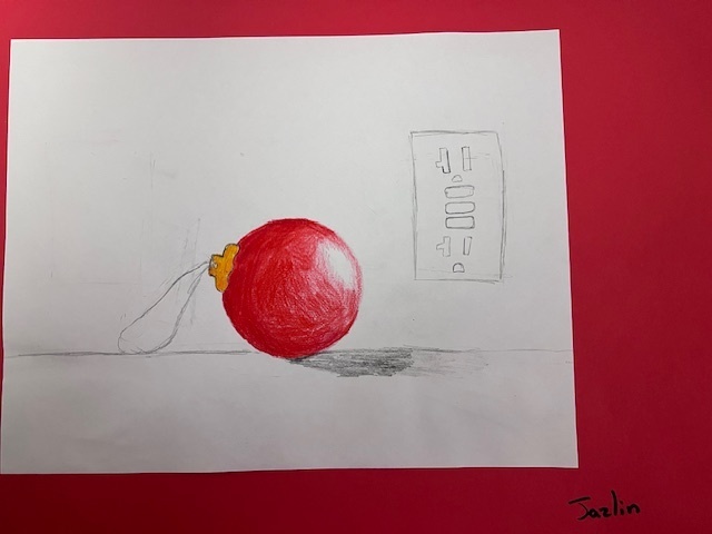 CCJHS Holiday artwork- details in the post