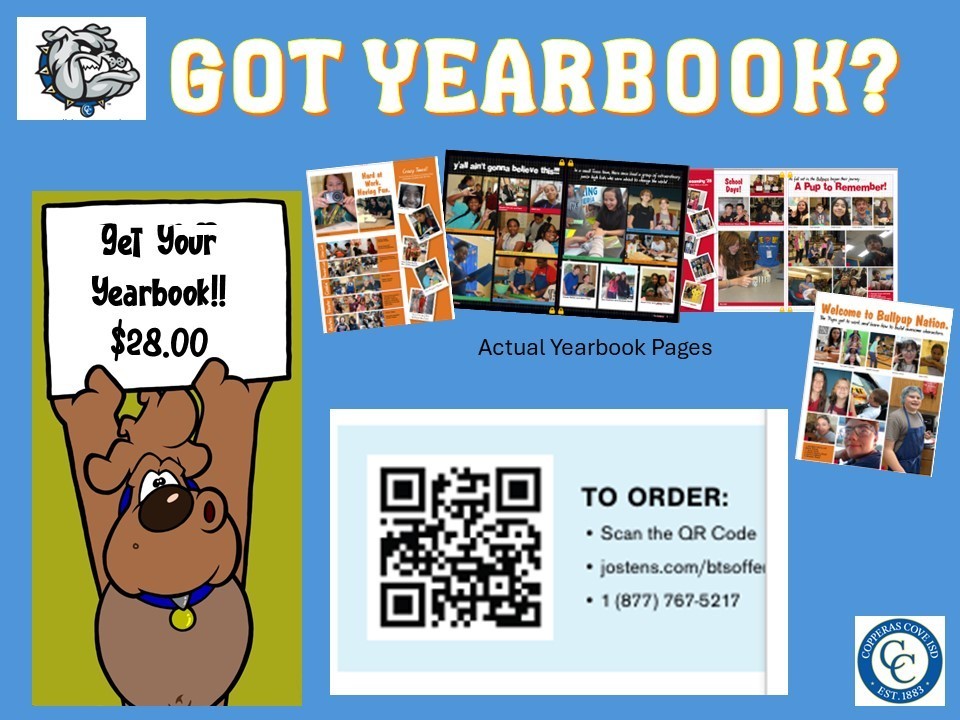 Yearbooks are for sale. - details in the post