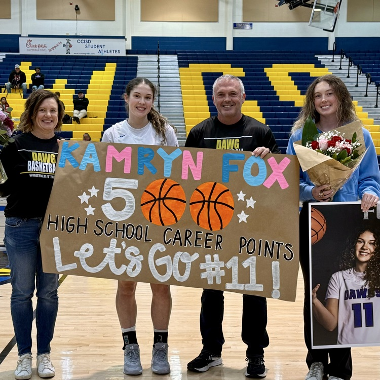 Kamryn Fox 500 points