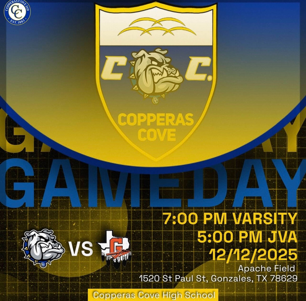 gameday boys soccer 7pm varsity 5 pm jvs 12-12-2025 apache field gonzales tx