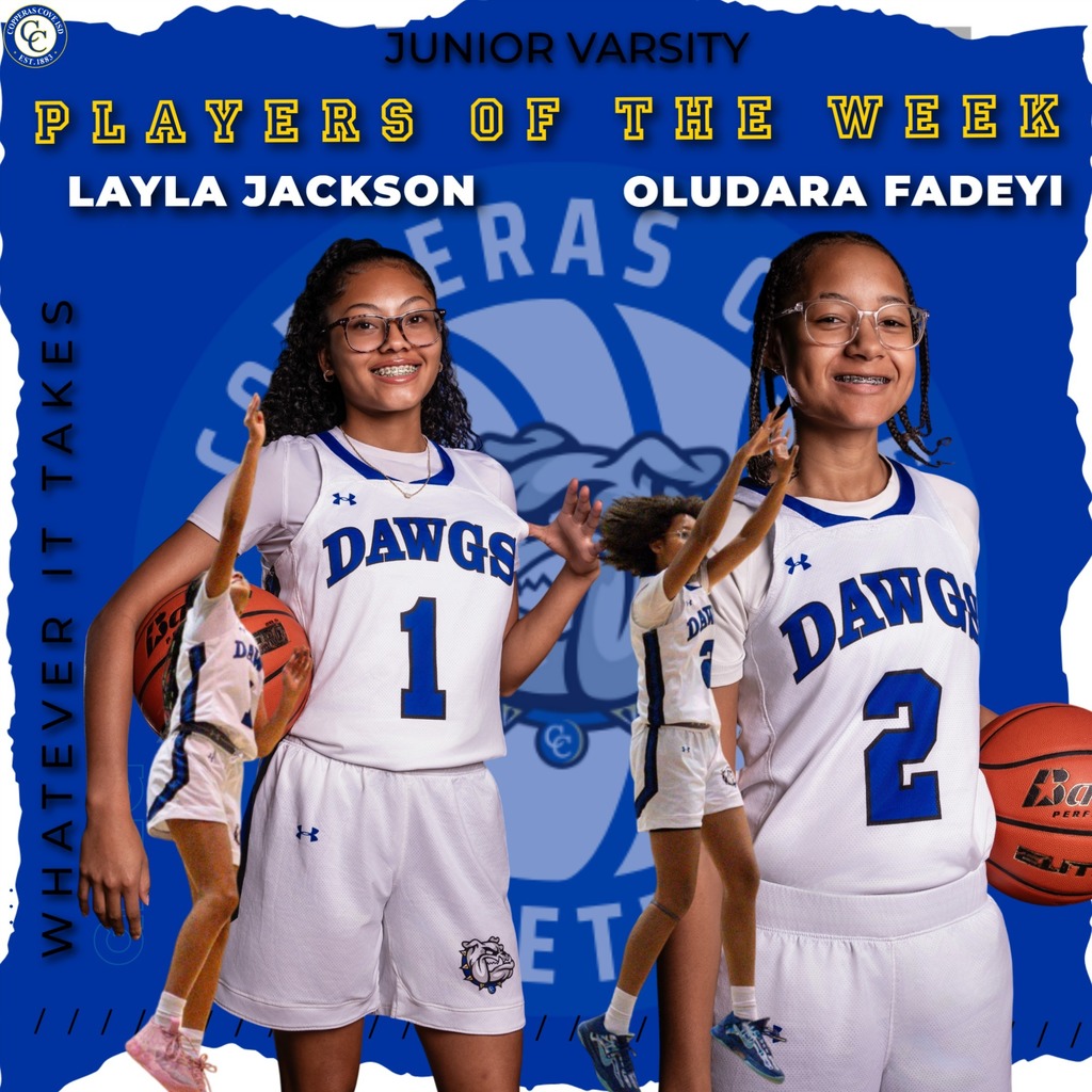 jv players of the week Jackson and fadeyi