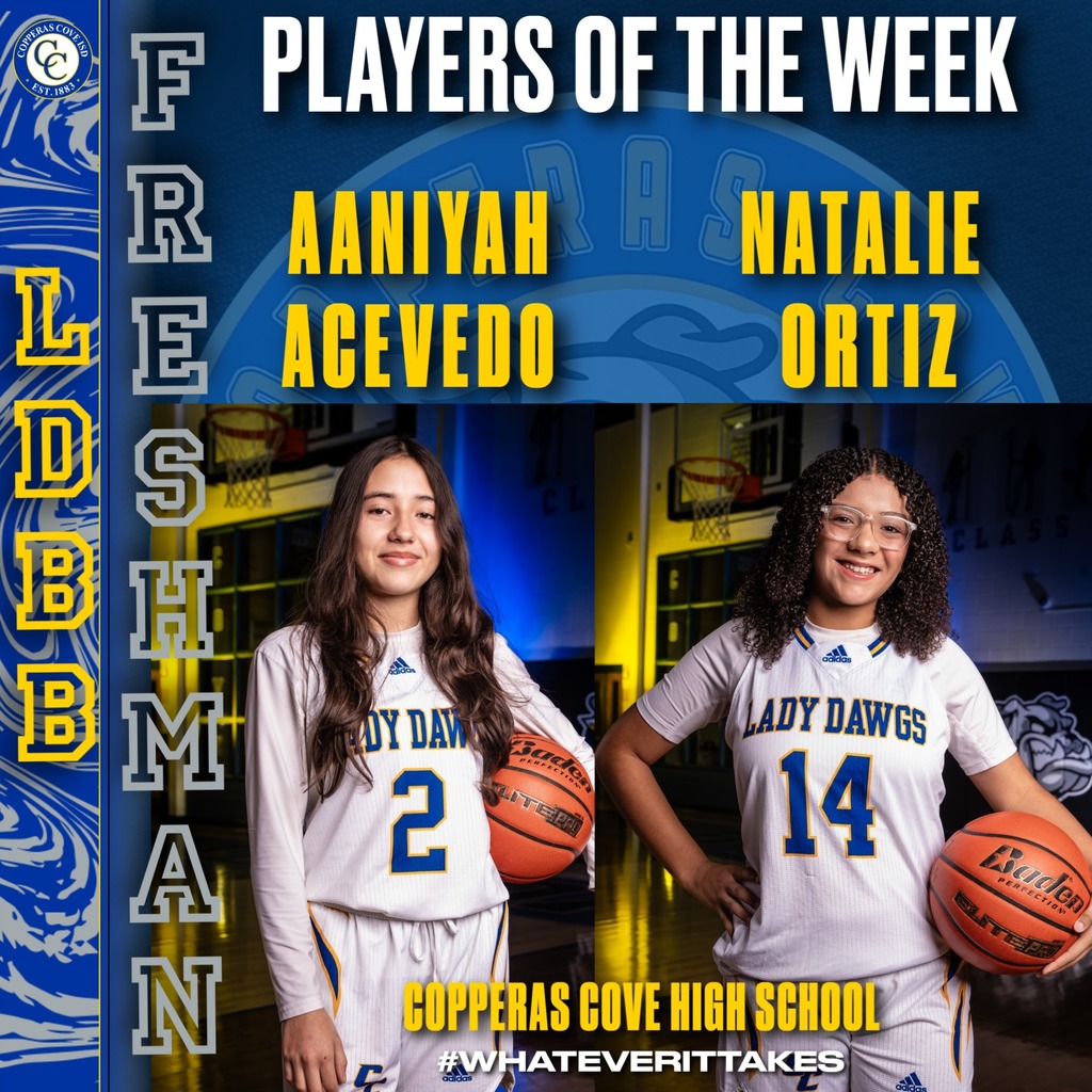 freshman girls basketball players of the teh acevedo and ortiz