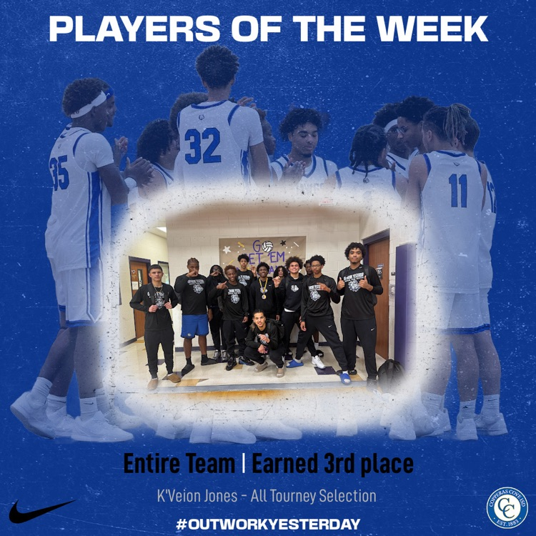 players of the week whole team