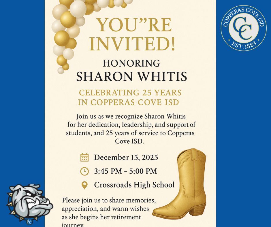 Invitation poster with logos