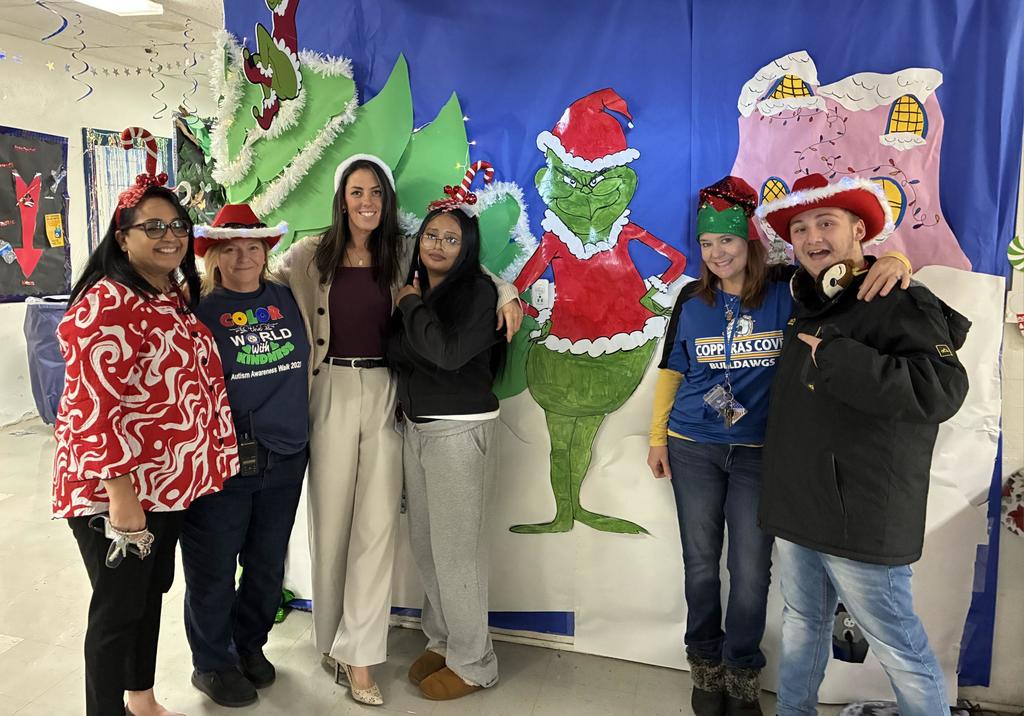 Holiday Hat Day Pictures.
