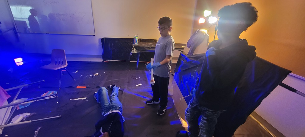 students theroize what crime took place