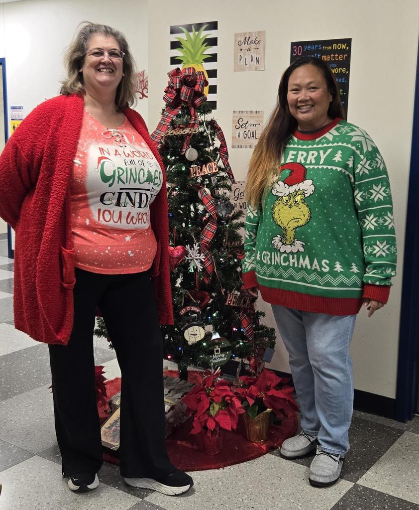 Students and staff picture