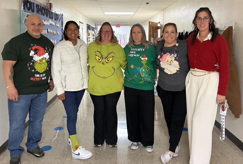 Students and staff picture