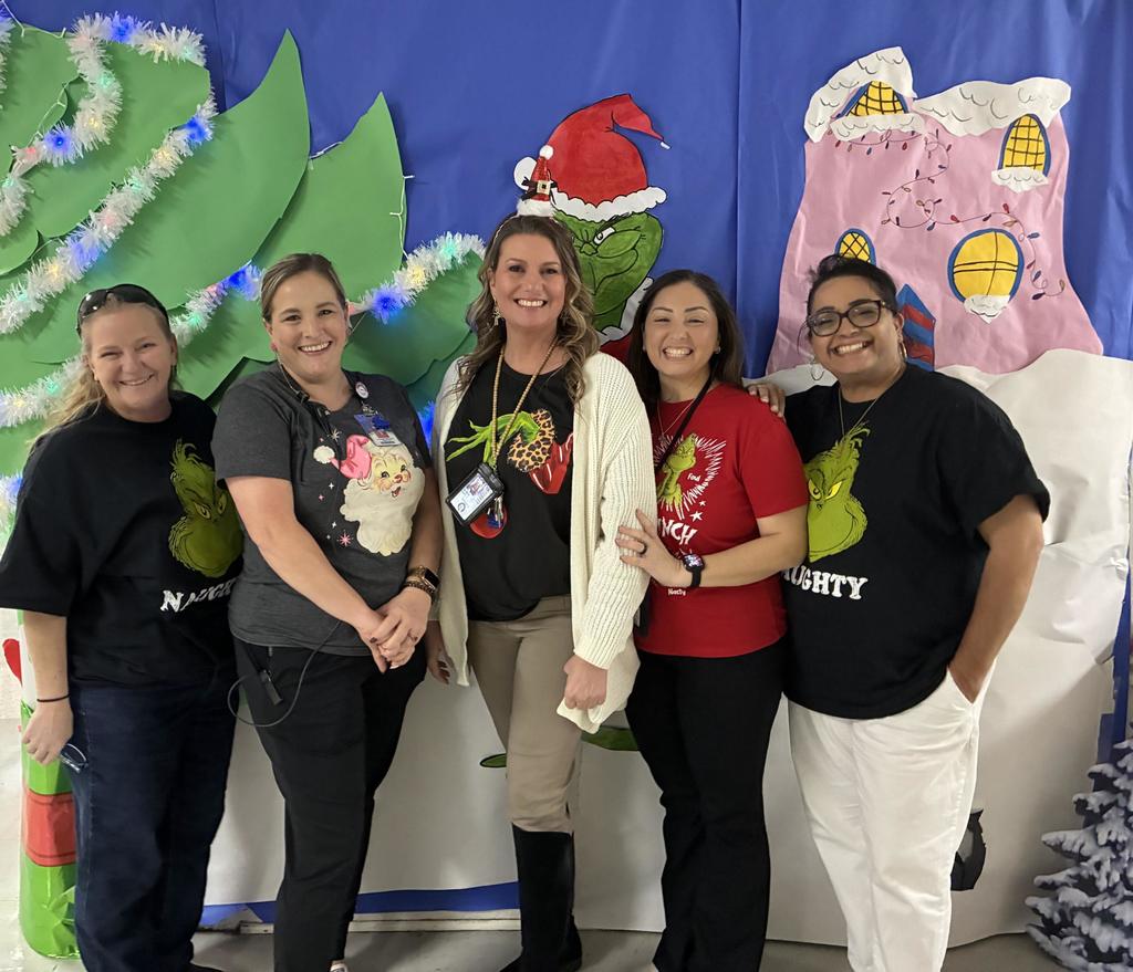 Students and staff picture