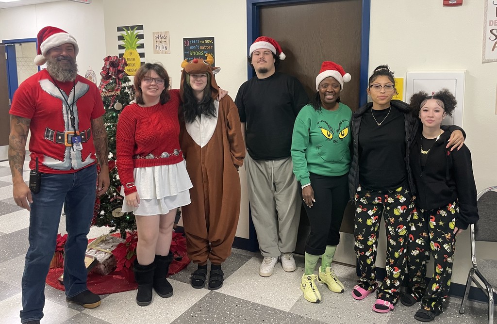 Students and staff picture