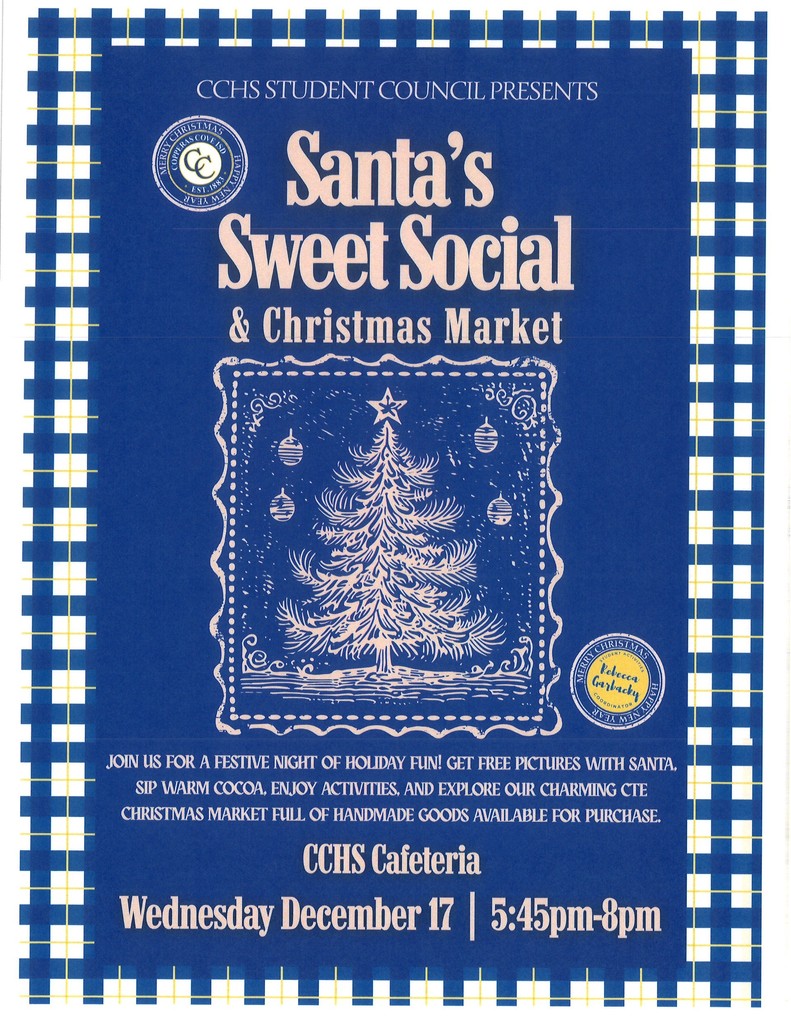 Santa's Sweet Social- details in the post