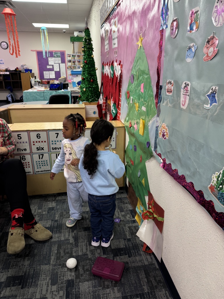 Mrs. Anderson's class matching shapes