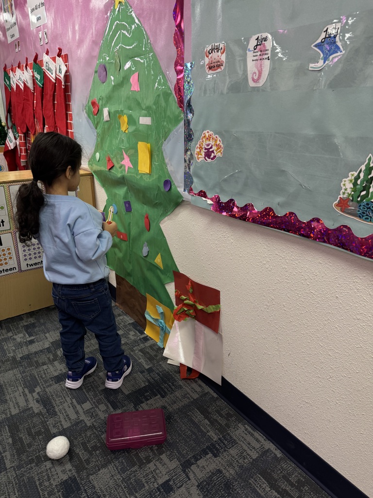 Mrs. Anderson's class matching shapes