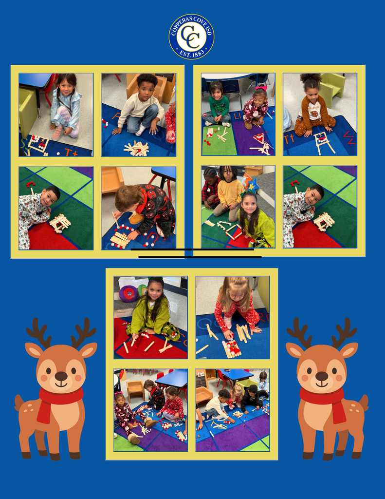 Hunter's class STEM activity