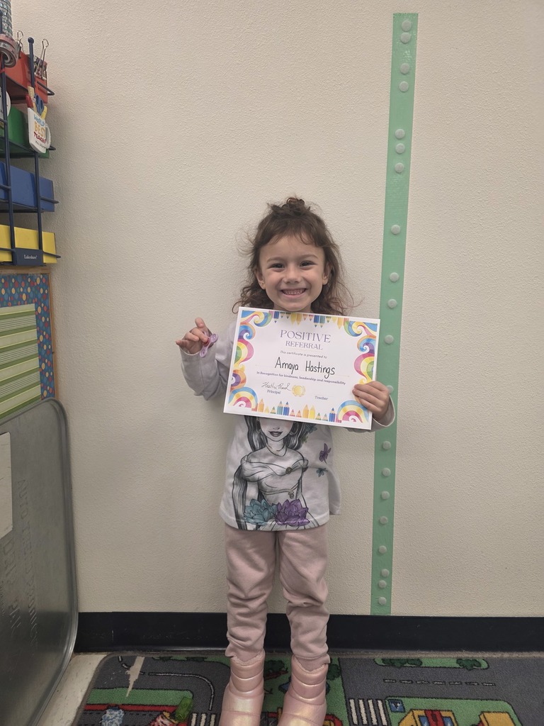 Positive Office Referral Recipient
