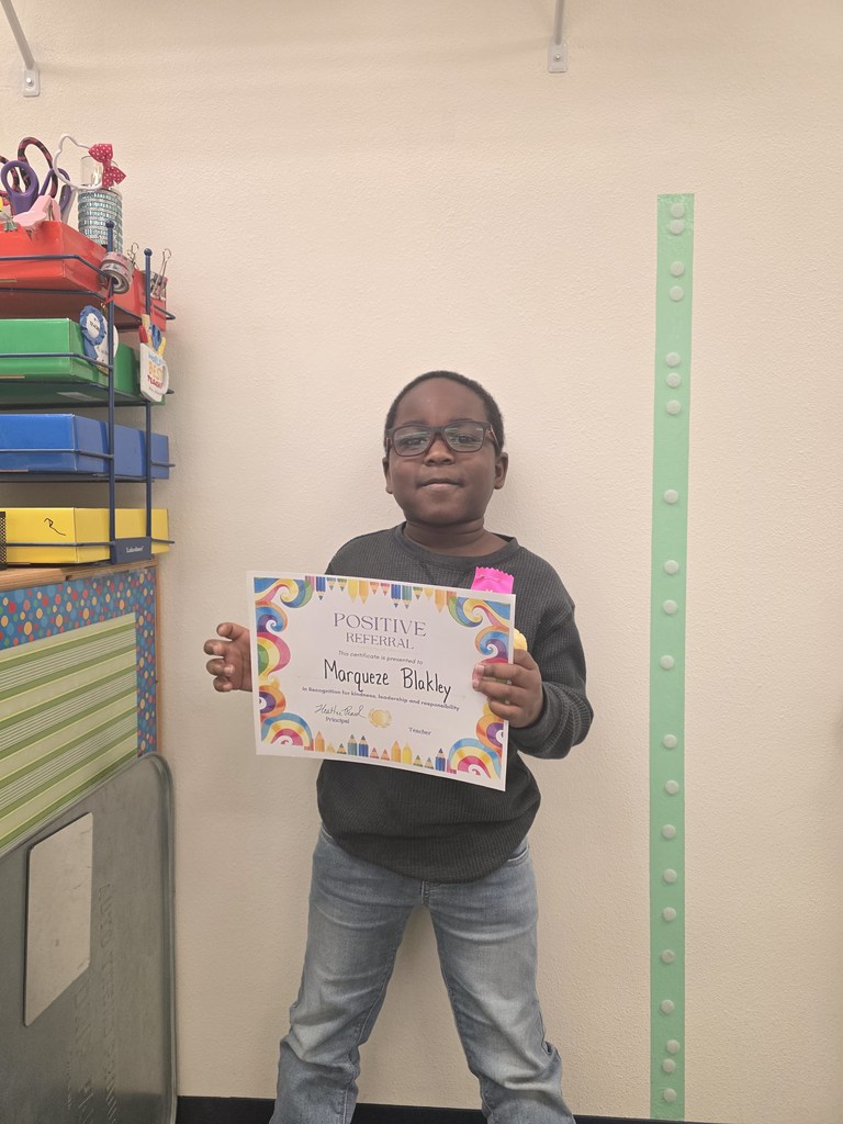 Positive Office Referral Recipient