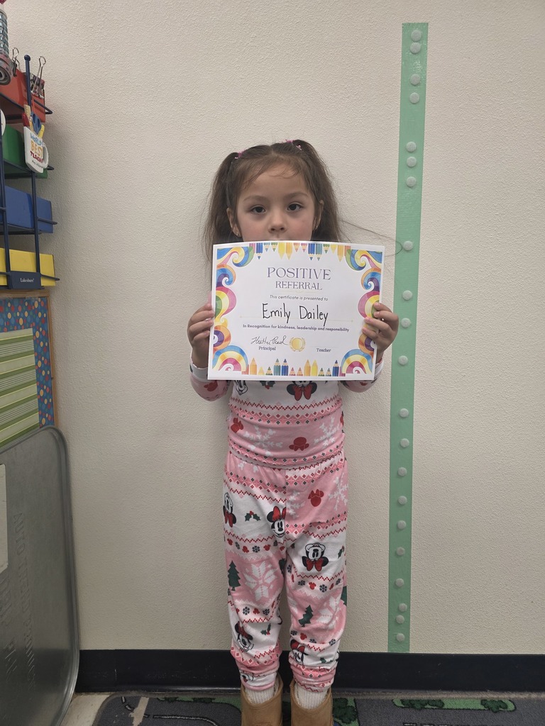 Positive Office Referral Recipient