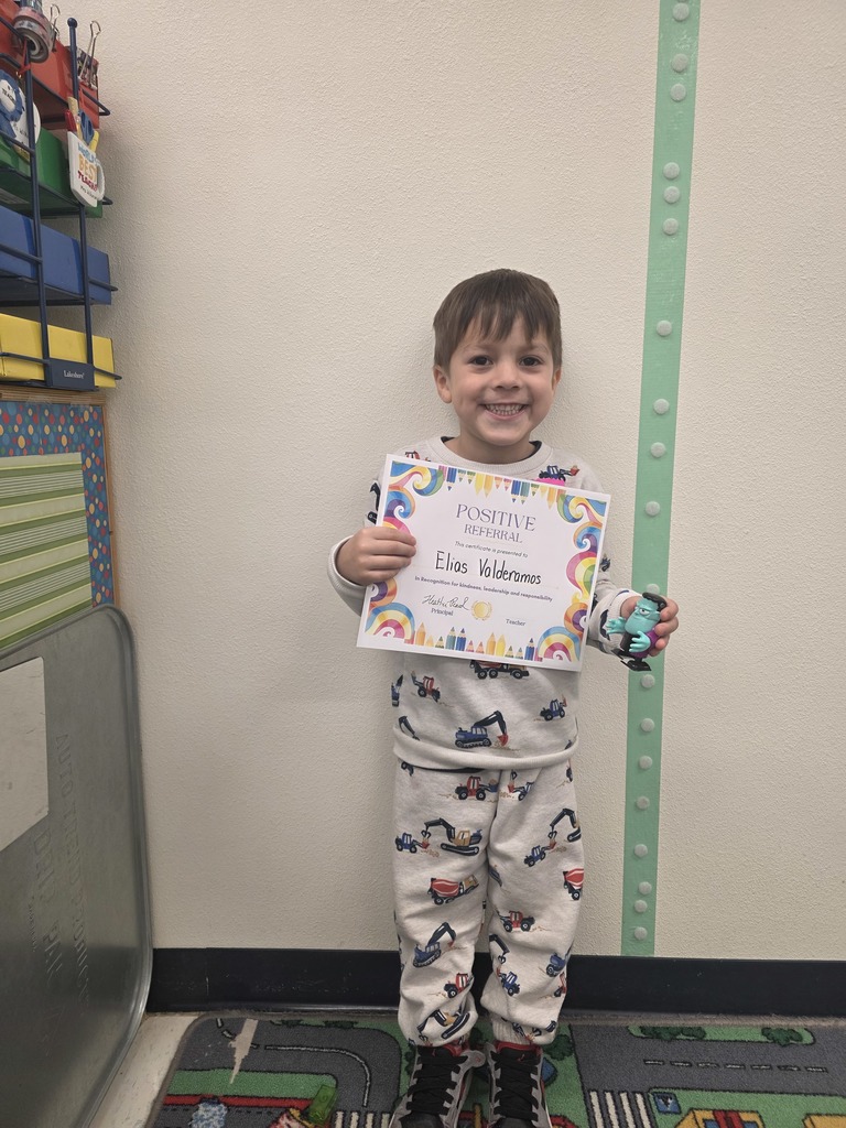 Positive Office Referral Recipient