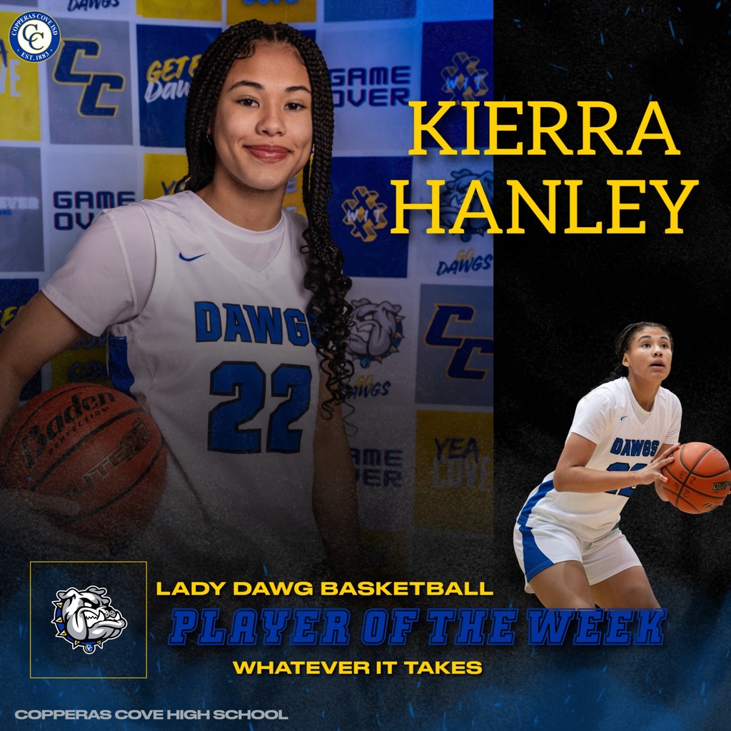 varsity girls basketball player of the week Hanley