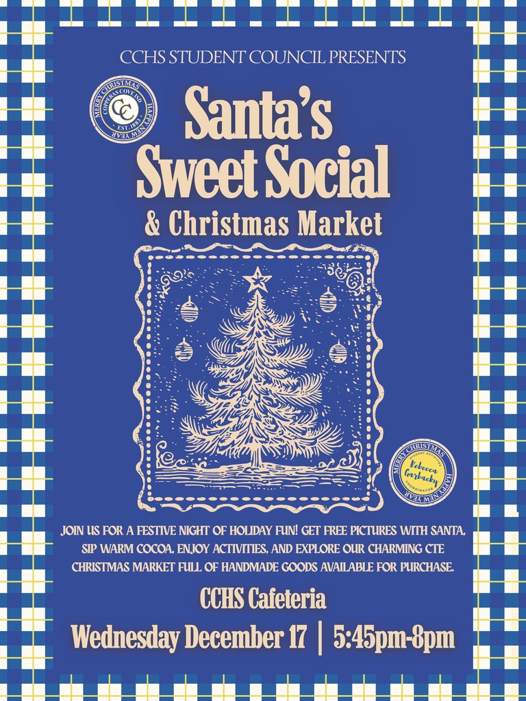 Santa's Sweet Social Invitation