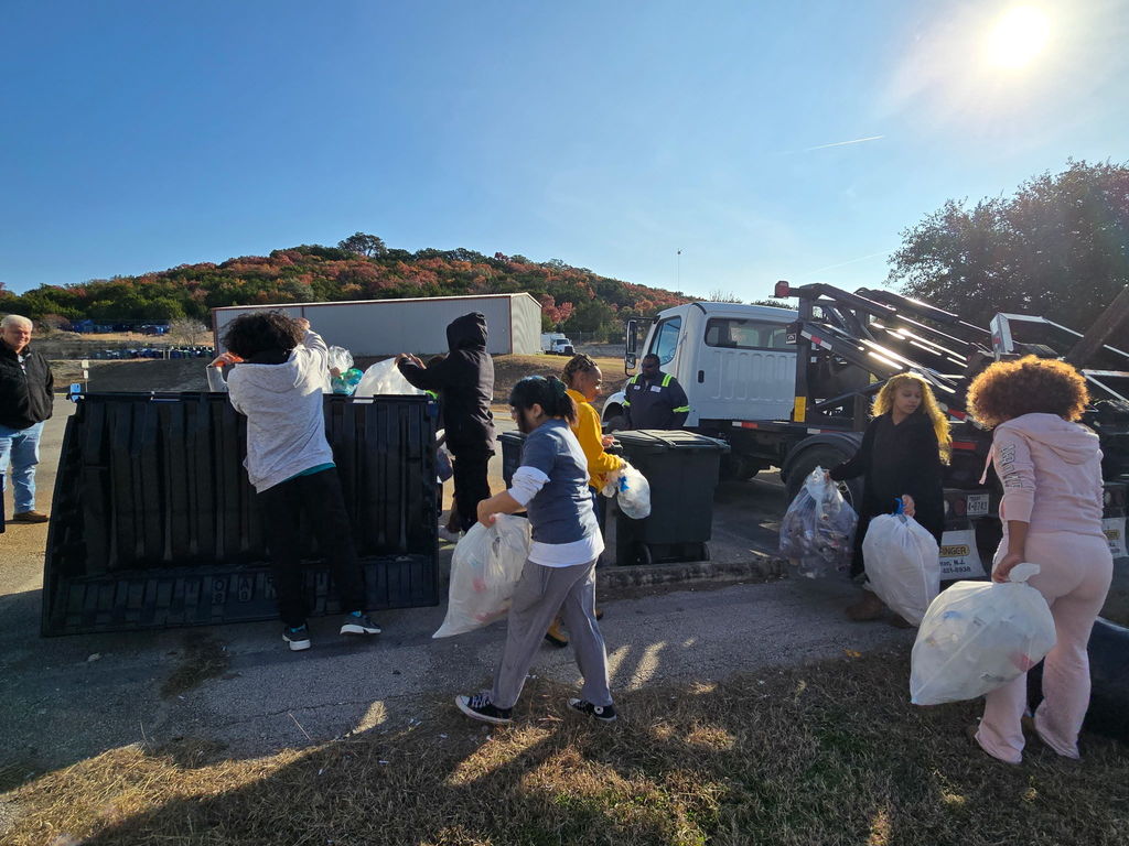 Crossroads HS Youth Environmental Ambassadors