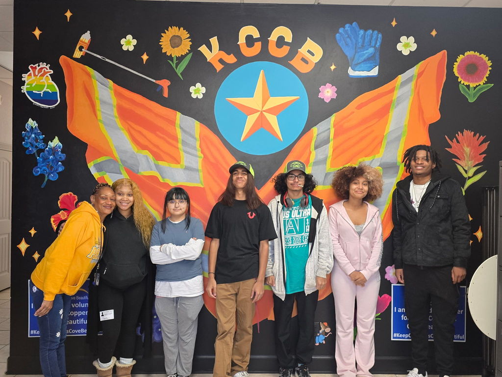 Crossroads HS Youth Environmental Ambassadors