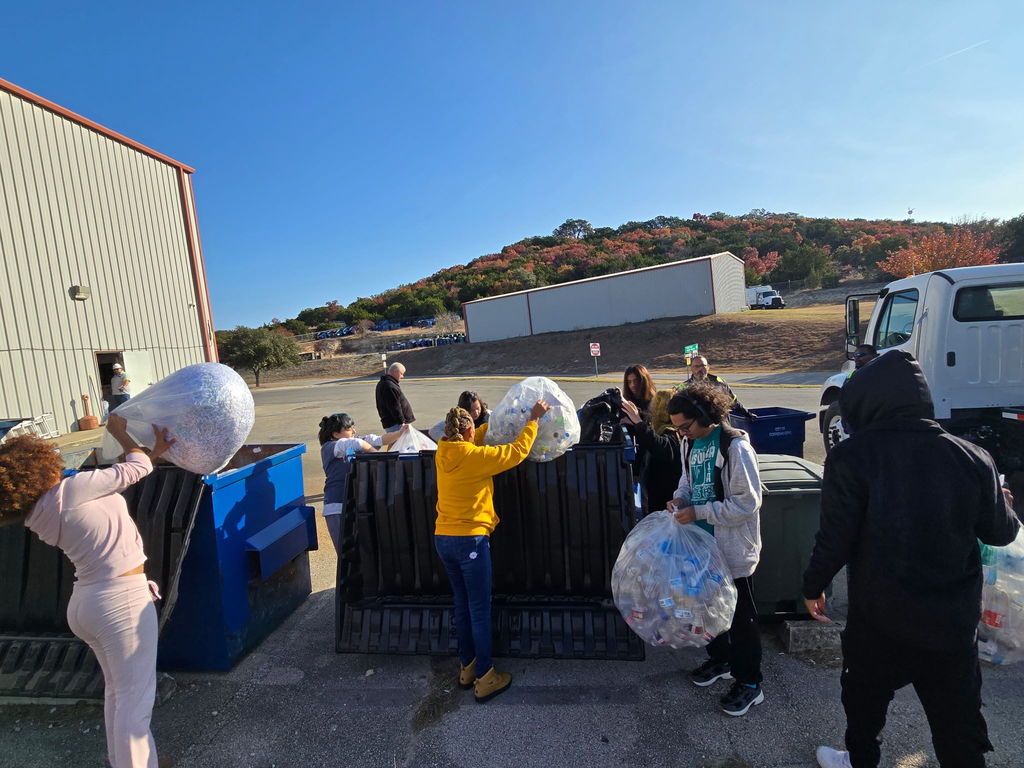 Crossroads HS Youth Environmental Ambassadors