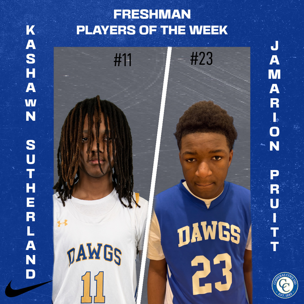 sub varsity players of the week kashawn sutherland, jamarion pruit
