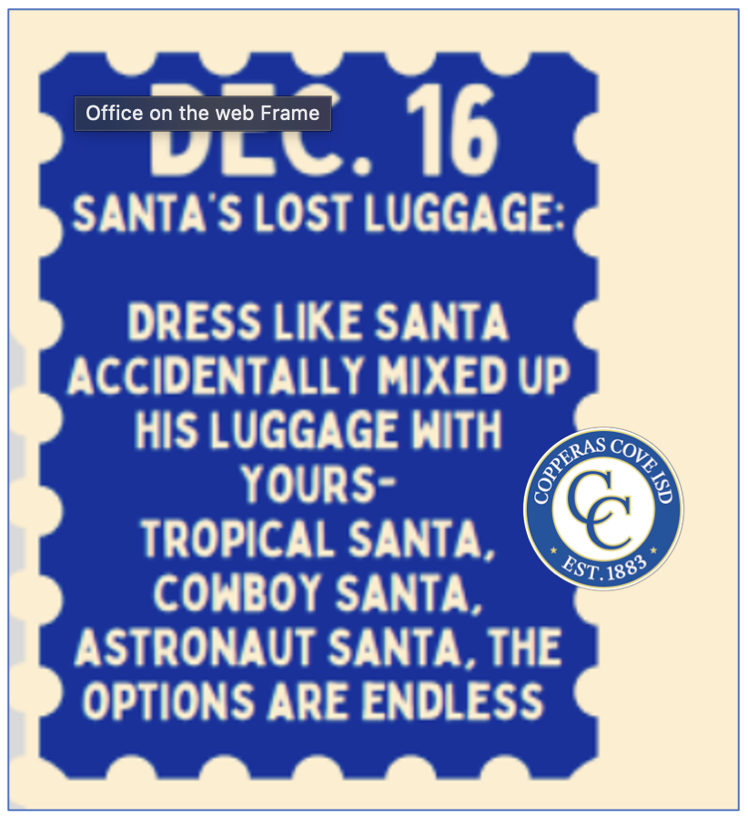 Graphic design. Text in message body.