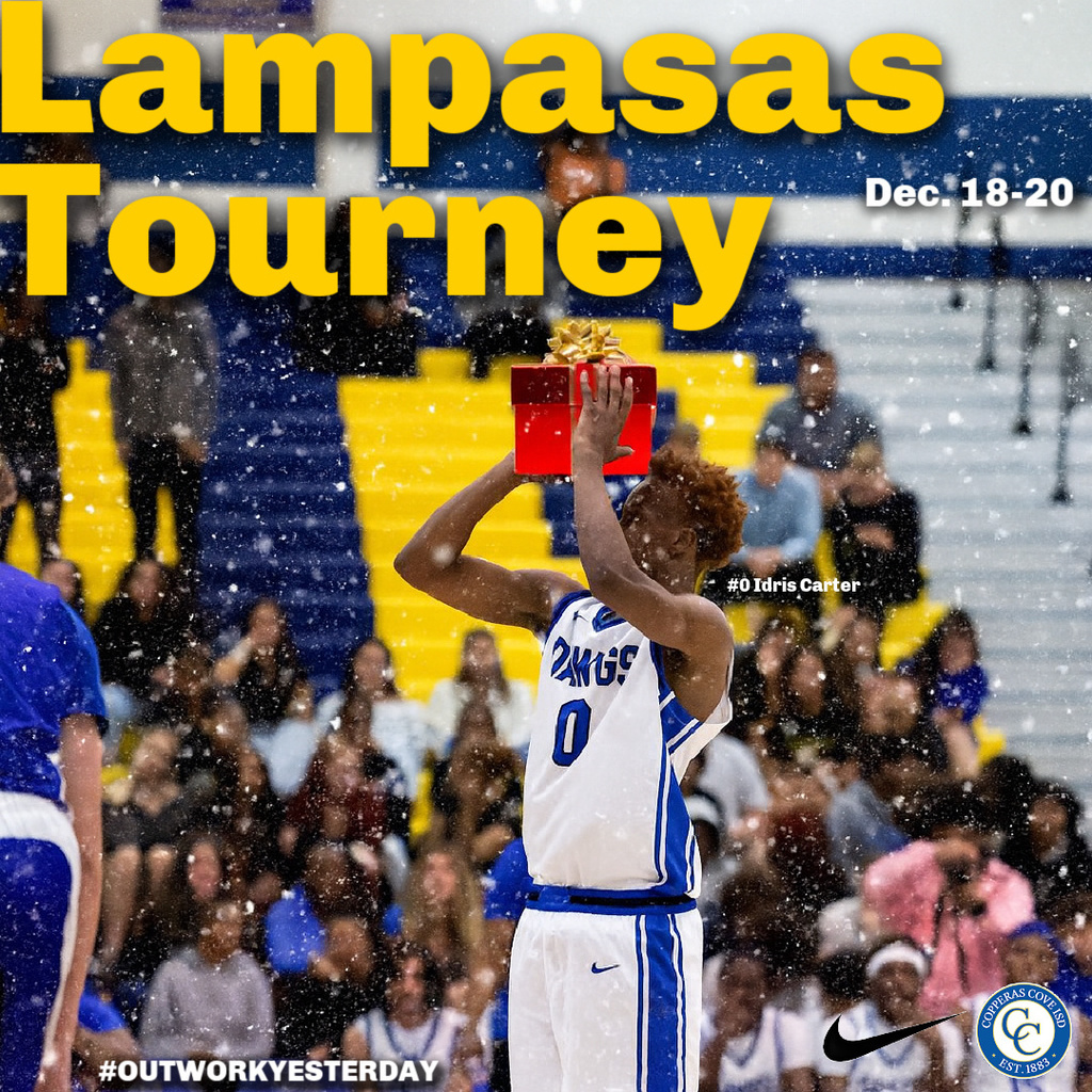 lampasas tourney dec 18th -20 out work yesterday